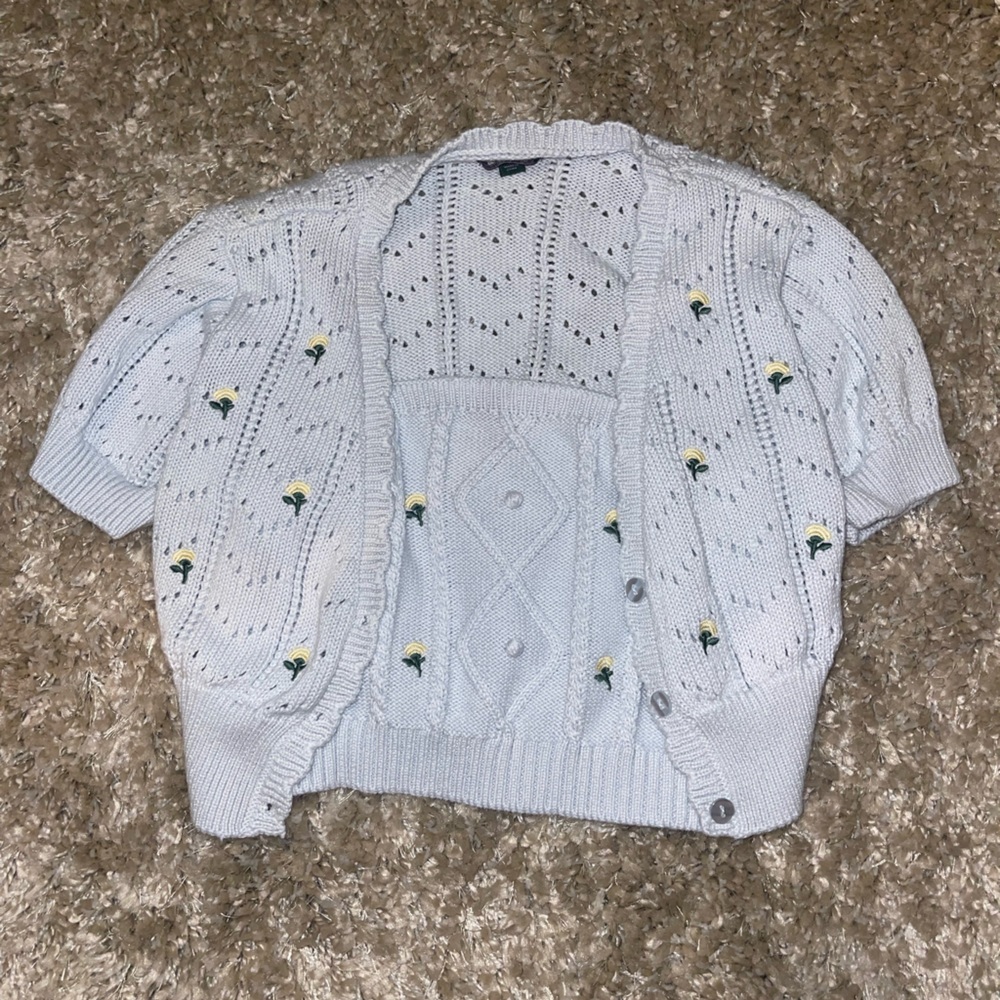 wild fable sweater and tank top set